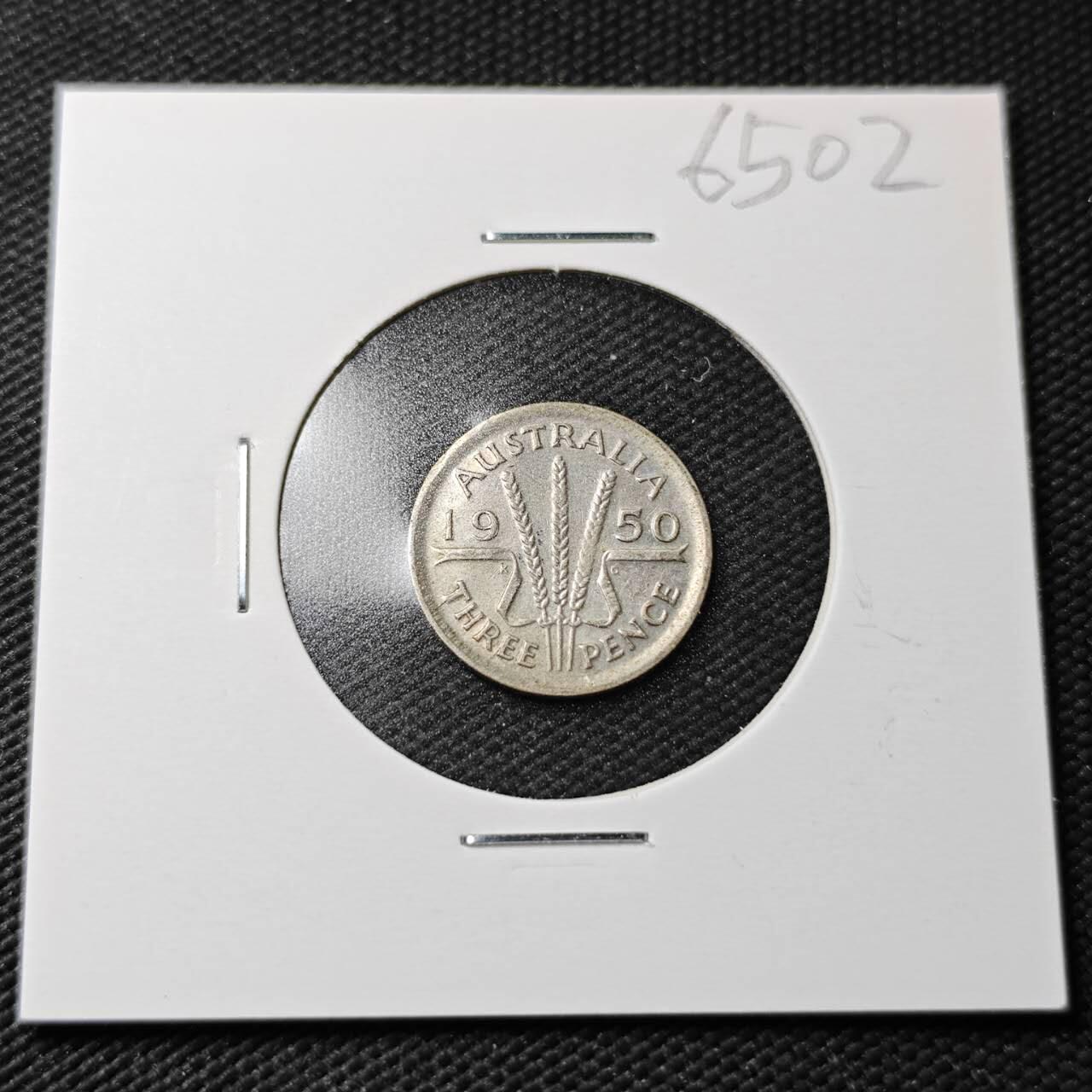 KK钱币收藏小铺  第365场  2月预留时间 周末发货  澳大利亚3便士银币