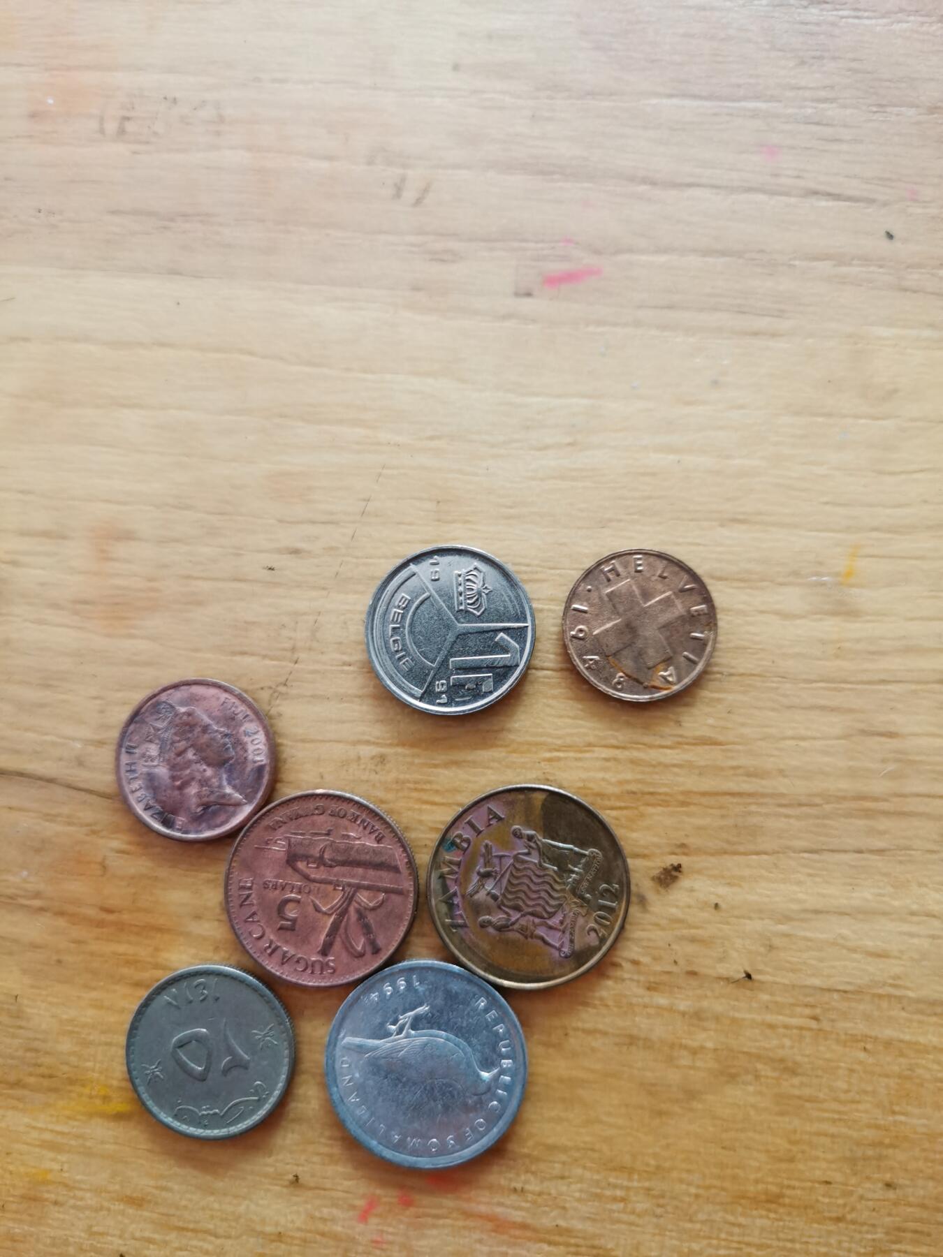 外国硬币（第二期）久等了