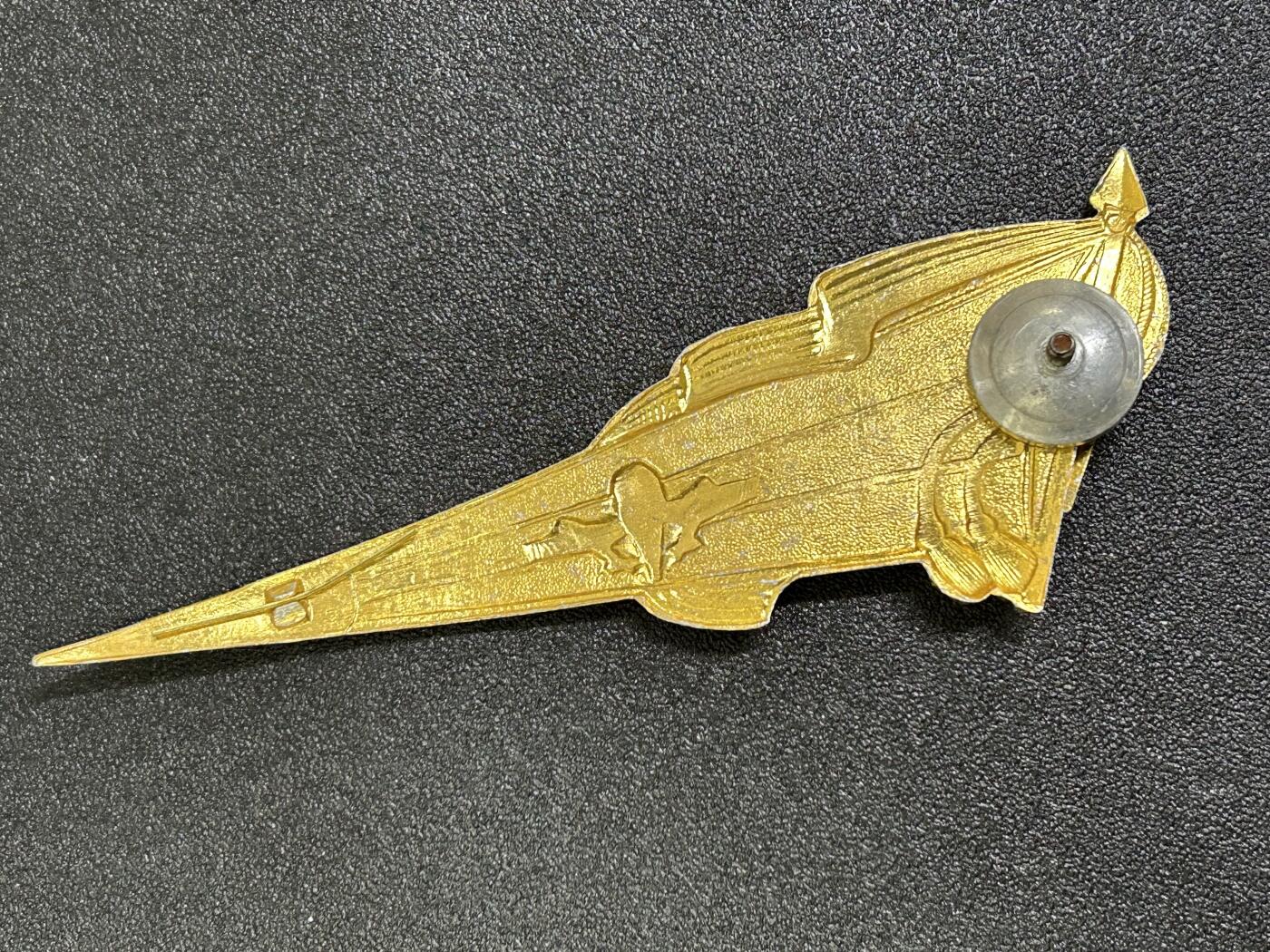 西秦中古拍卖第六十四期 乌克兰空降兵大帽徽