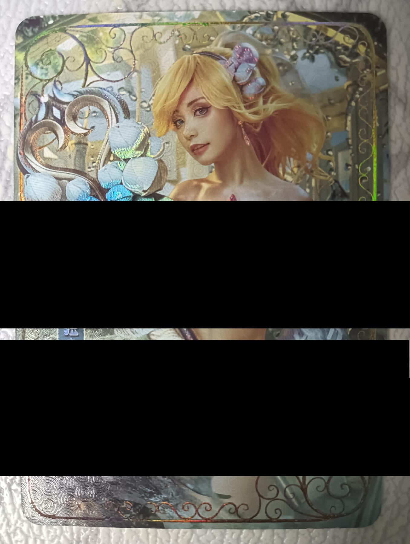 花开卡拍第46期（11月9号周日截拍，品控勿拍!!!拍品不寄存，运费5元，自制卡难免瑕疵，可能存在轻微撞角爆边等出厂瑕疵，品控介意勿拍！） 冰狗满赠 拉克丝水晶玫瑰cos 艺术版 彩闪