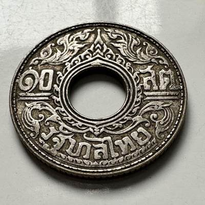 🌹外币初藏🌹🐯2025年第124场  每周二四六晚8️⃣点 接代拍 - 泰国1941年10萨当银币—4