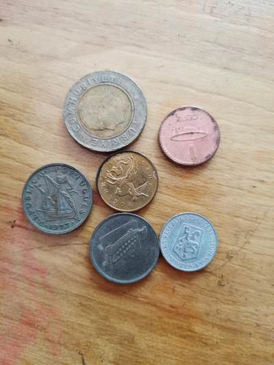 外国硬币（第二期）久等了 - 硬币