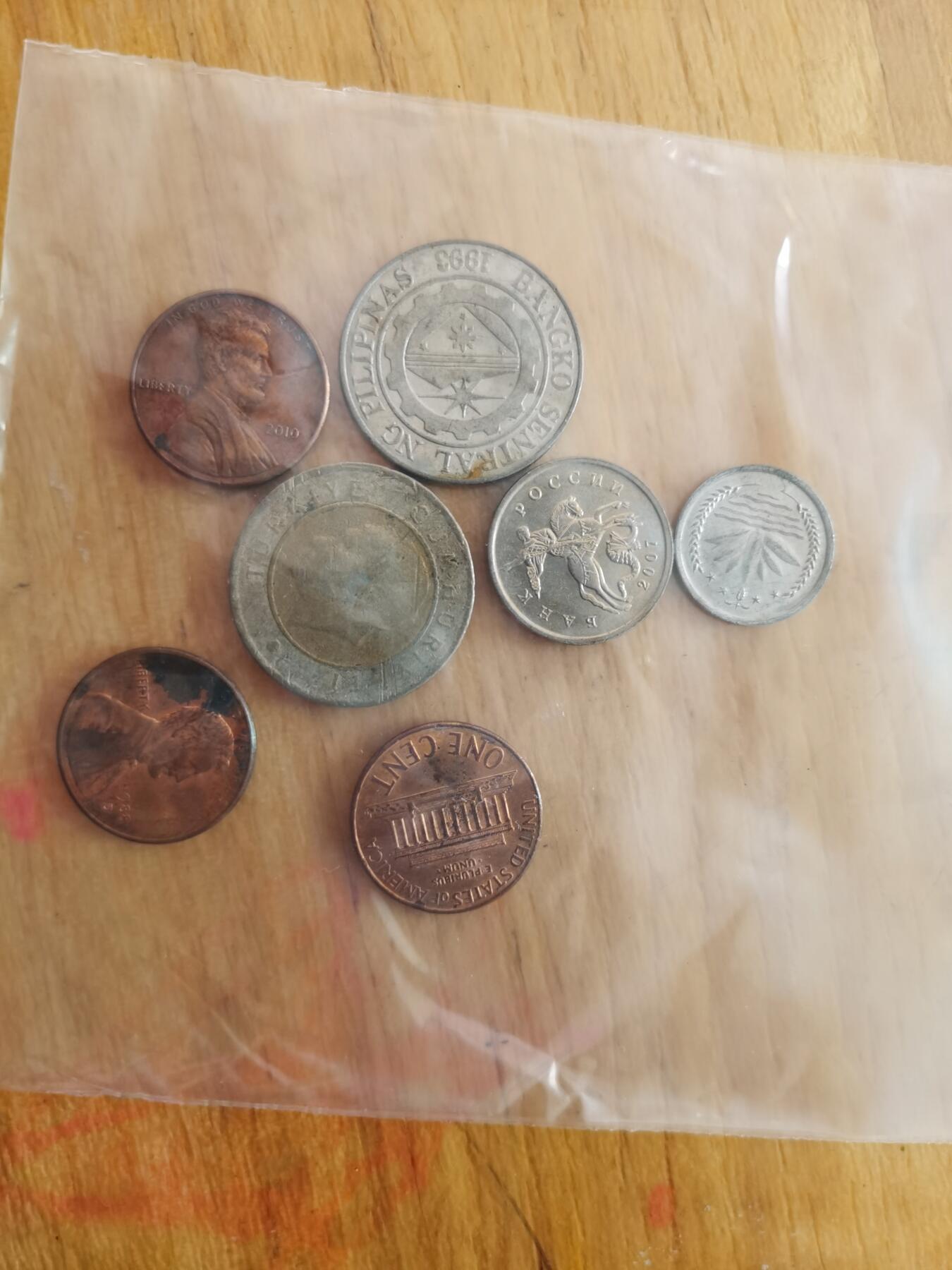 外国硬币（第二期）久等了