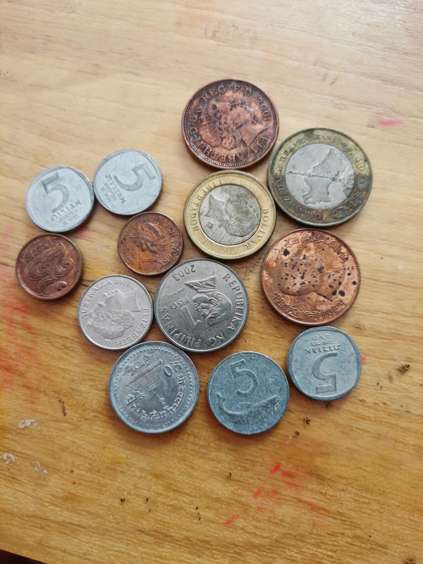 外国硬币（第二期）久等了