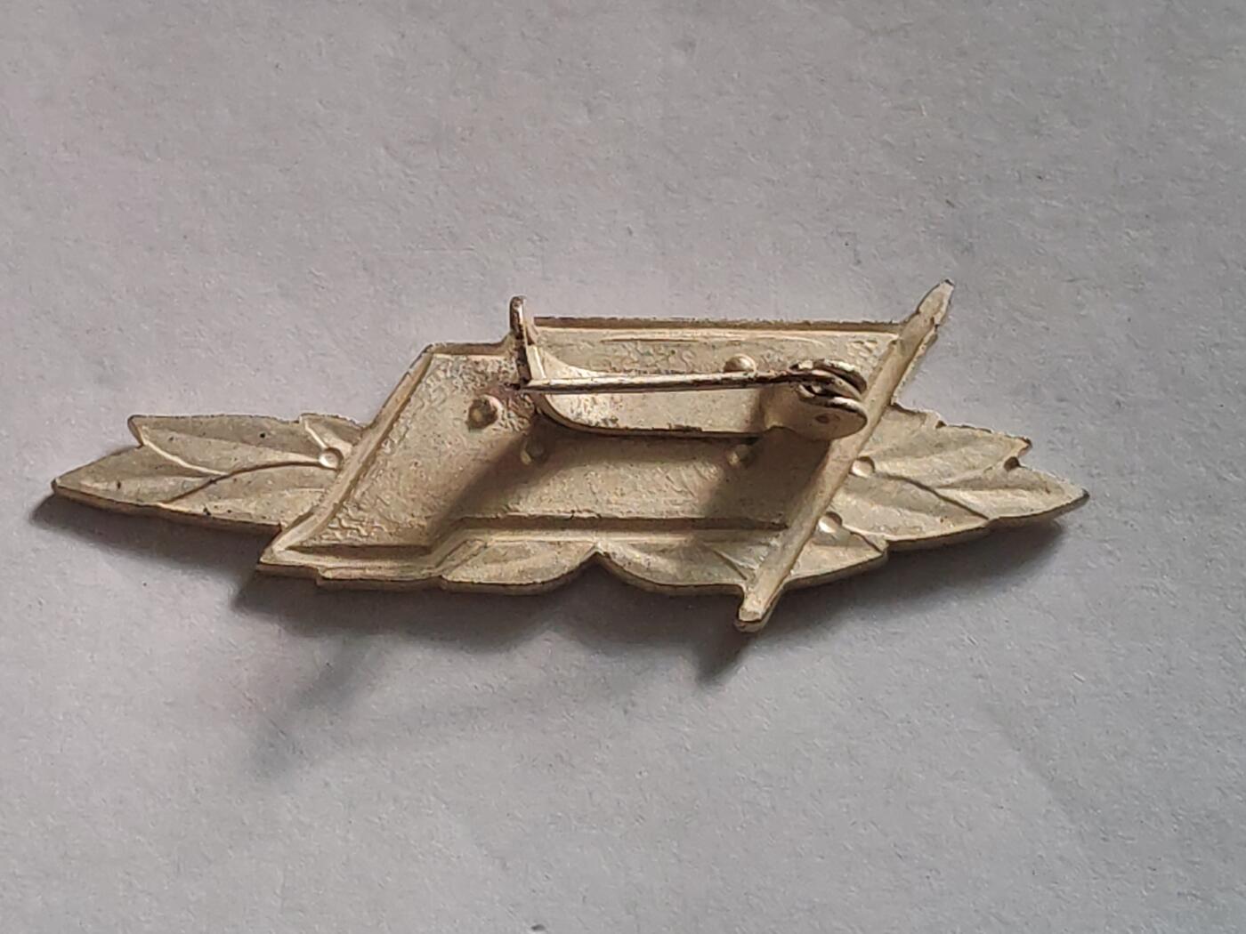 韵星假日拍卖第三十期 -- Rimey Holidays Auction 30 民主德国银级工战队技能证章