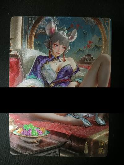 花开卡拍第46期（11月9号周日截拍，品控勿拍!!!拍品不寄存，运费5元，自制卡难免瑕疵，可能存在轻微撞角爆边等出厂瑕疵，品控介意勿拍！） - 奇点卡牌 盲包卡 粗闪 澜柚子 灵魅仙踪 地涌夫人白鼠