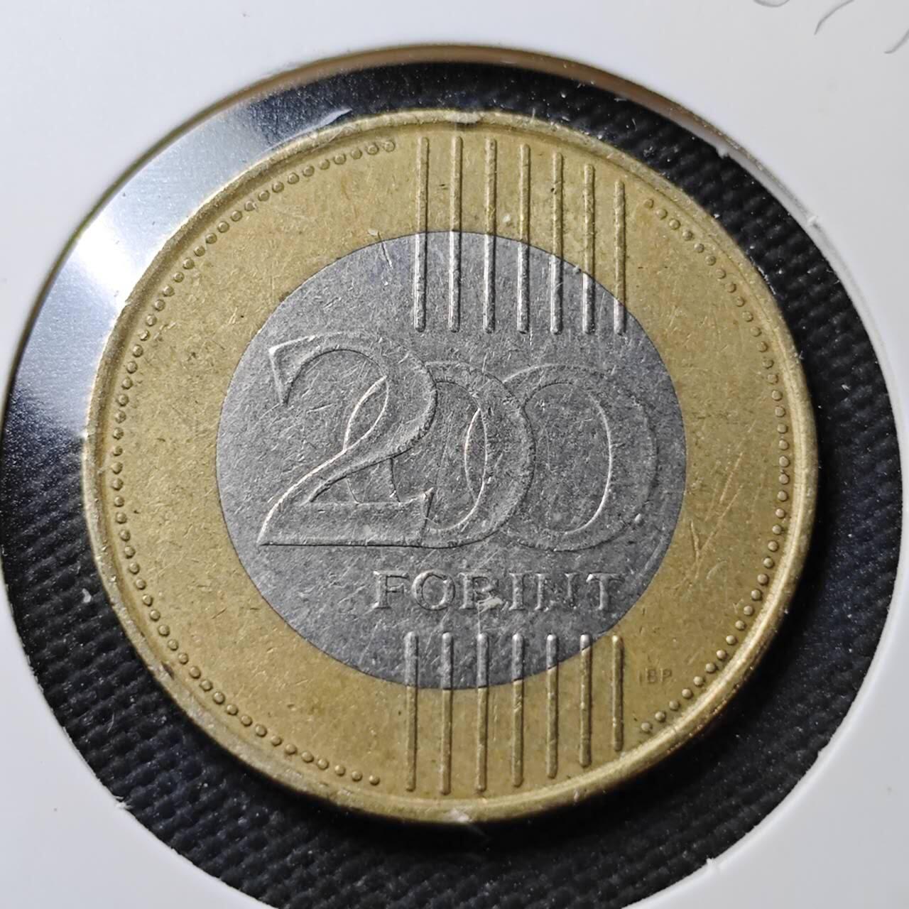 KK钱币收藏小铺  第365场  2月预留时间 周末发货  匈牙利200福林