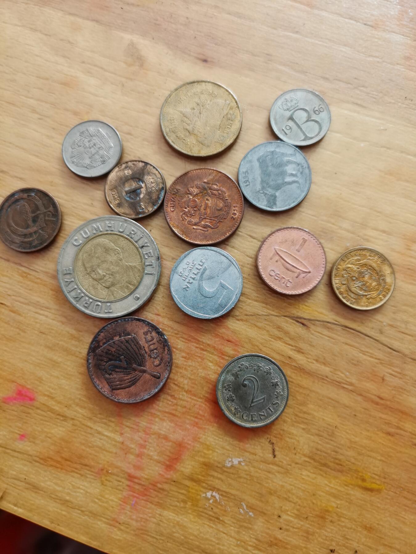 外国硬币（第二期）久等了 币