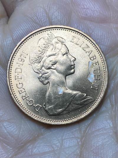 2025年第一百二十四场(总第一百五十场）外国好品散币(免佣金) - 全新英国🇬🇧1971年2新便士