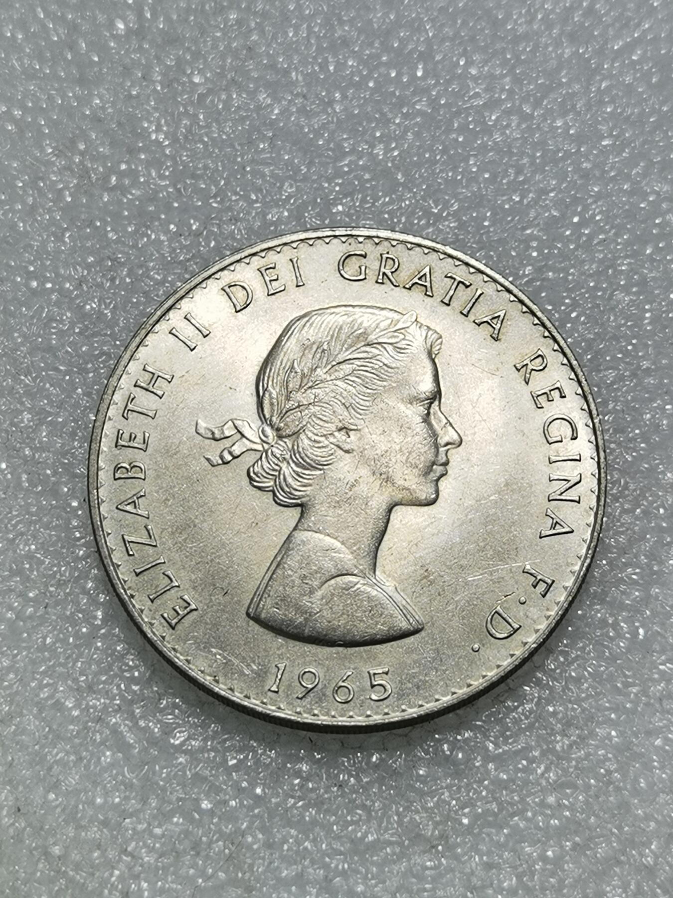 天下钱庄专场欢迎参拍 英国纪念币，镍币