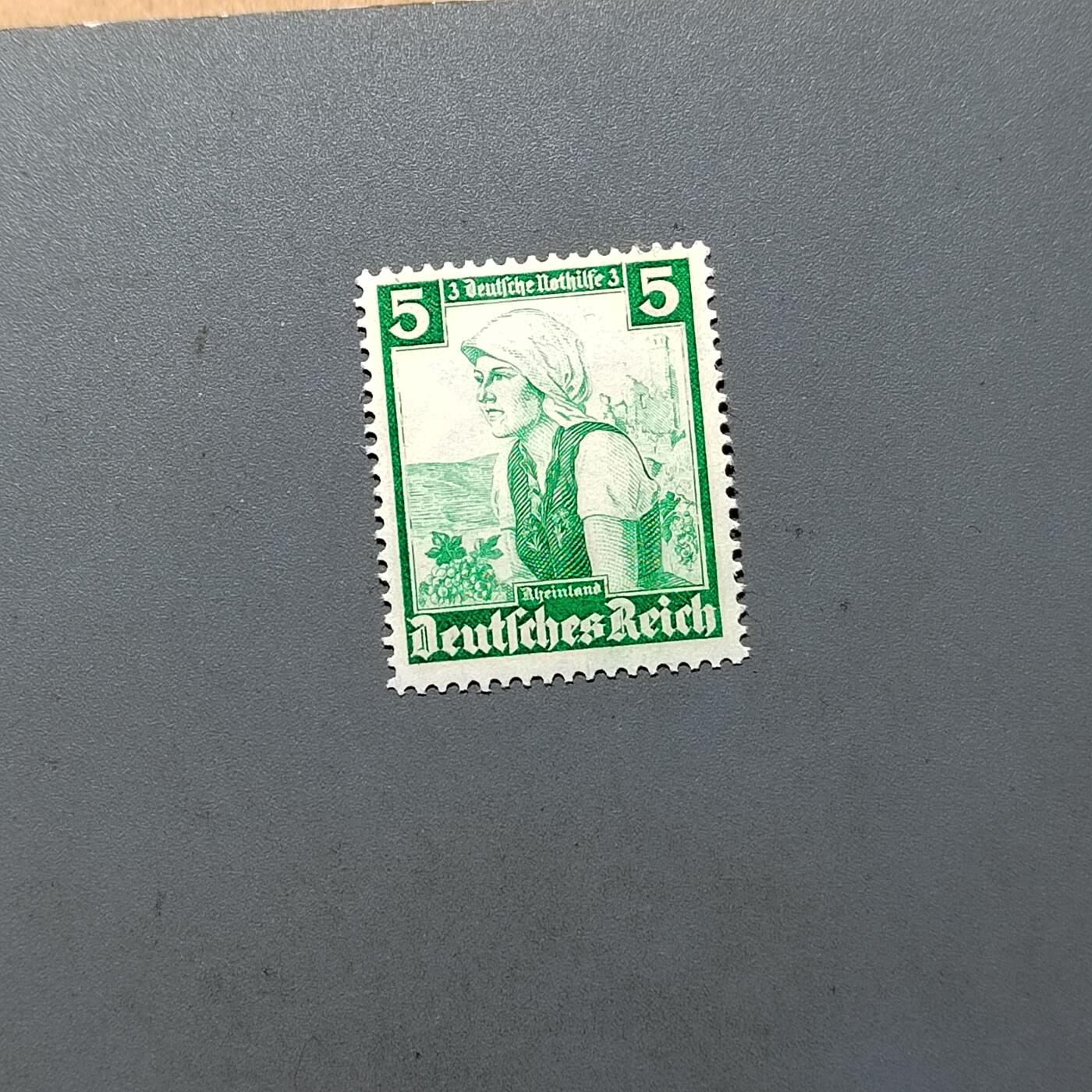 PCAI钱币7-586  德国邮票小专场 德国二战时期邮票