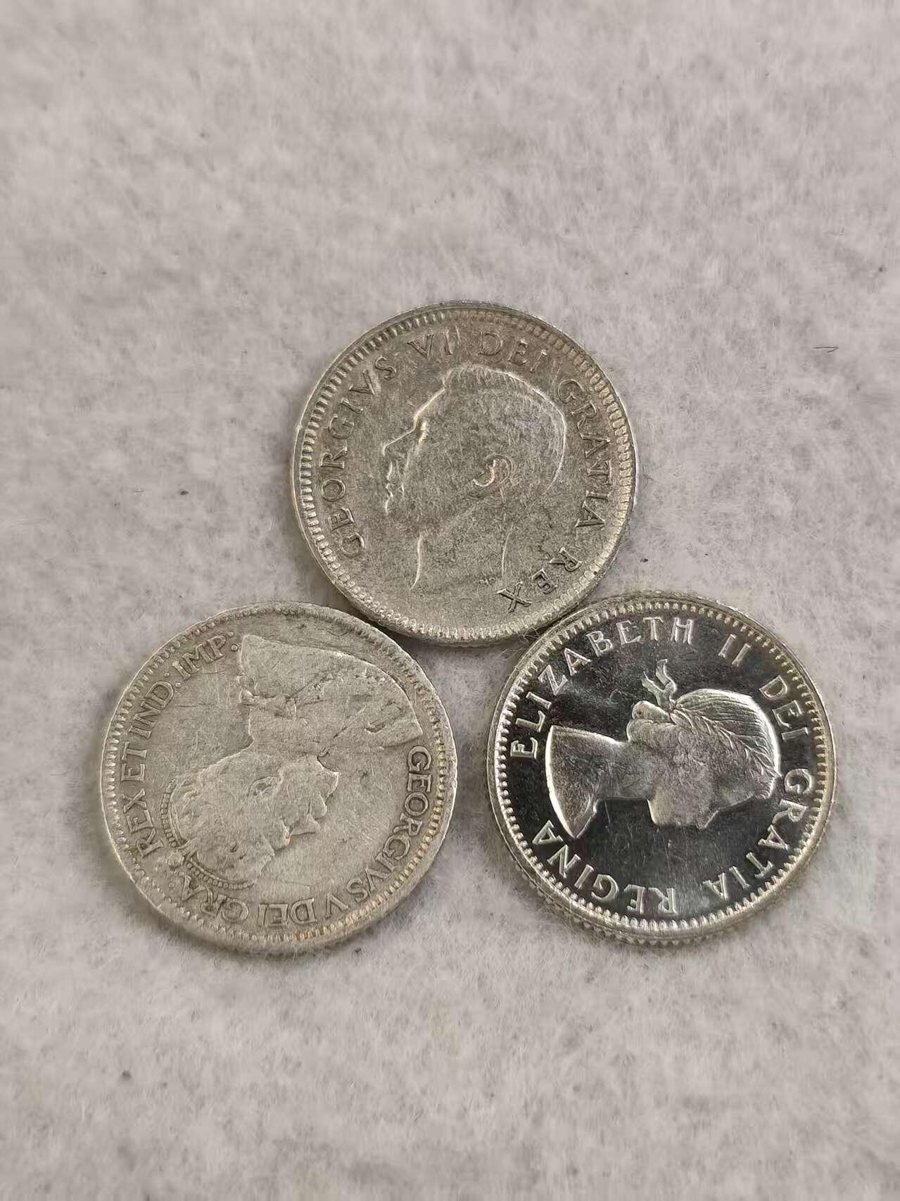 G&W世界散币，银币处理专场（第35场）