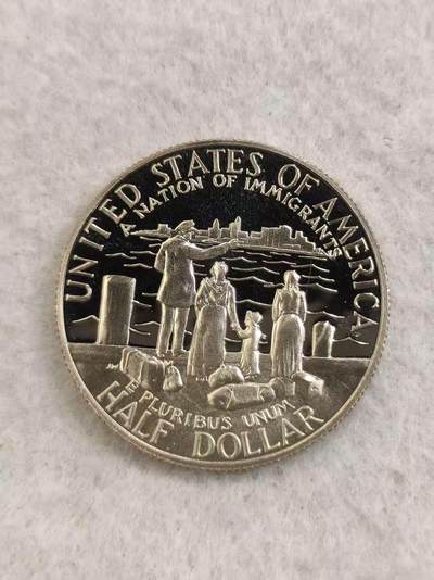 G&W世界散币，银币处理专场（第35场） - 美国1986年50分