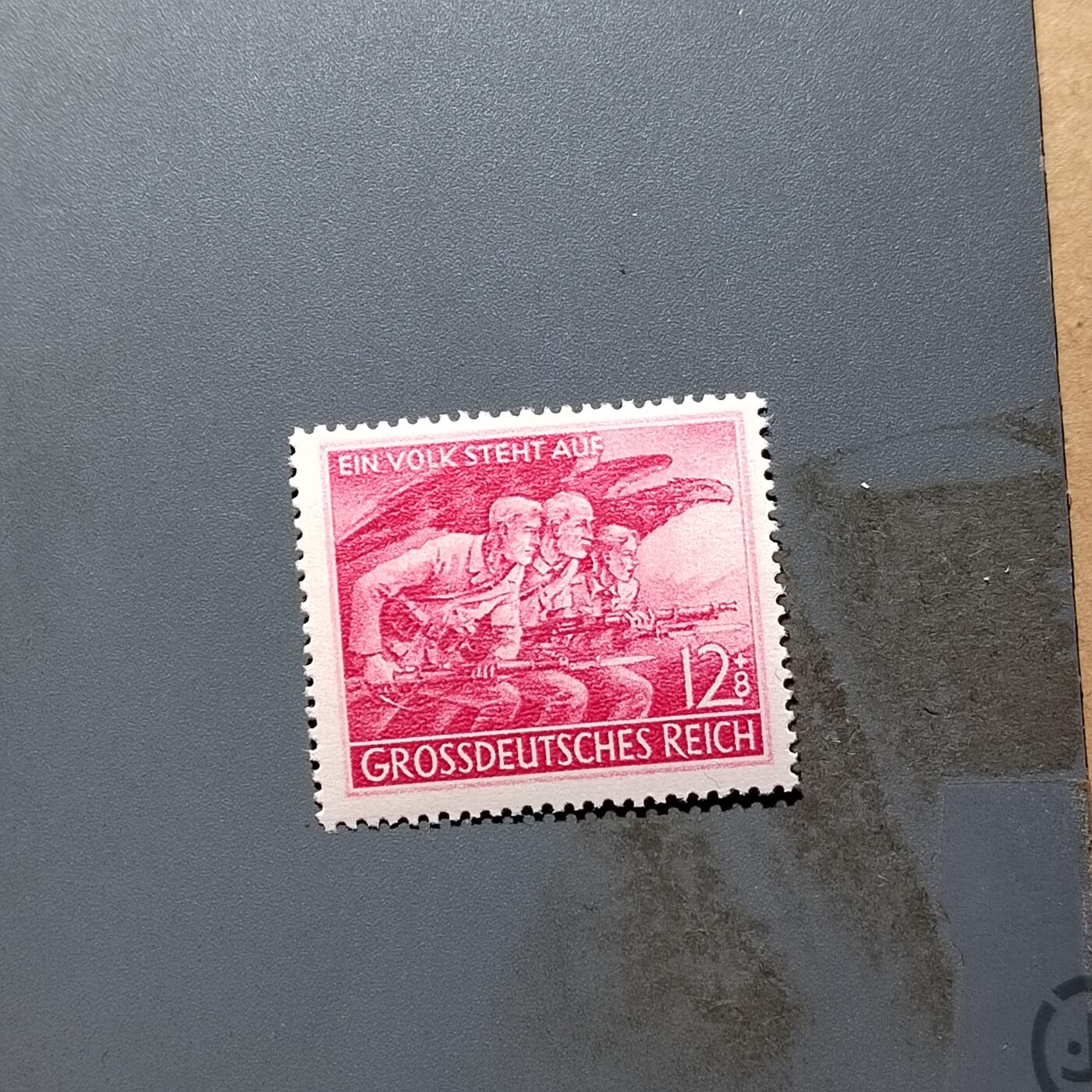 PCAI钱币7-586  德国邮票小专场