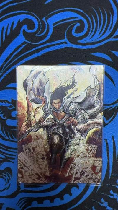 寸草不生拍卖会 第十三期 （ 持续收拍中） - 卡德曼张建东水浒2弹 神行太保  原色粗闪 39/99