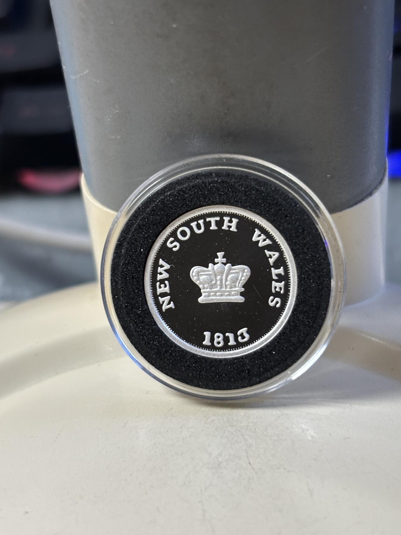 第181期拍卖 澳大利亚2013年币中币系列纪念银币2枚套,999银，共32.02克，发行4000套