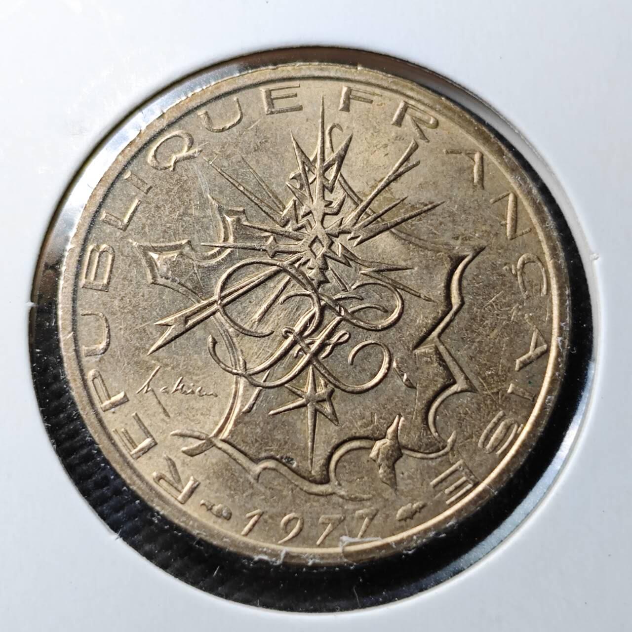 KK钱币收藏小铺  第365场  2月预留时间 周末发货  法国10法郎