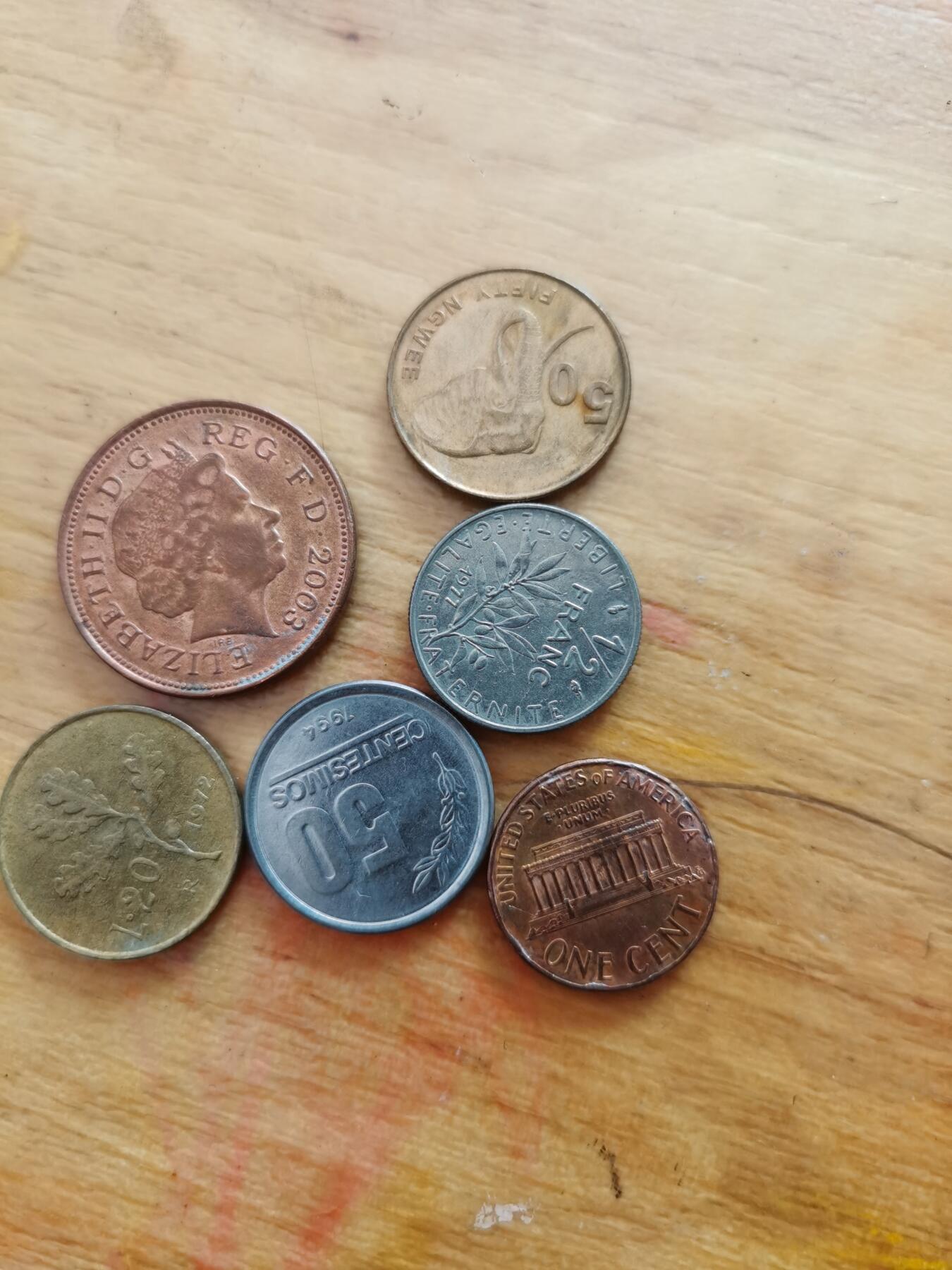 外国硬币（第二期）久等了 外币