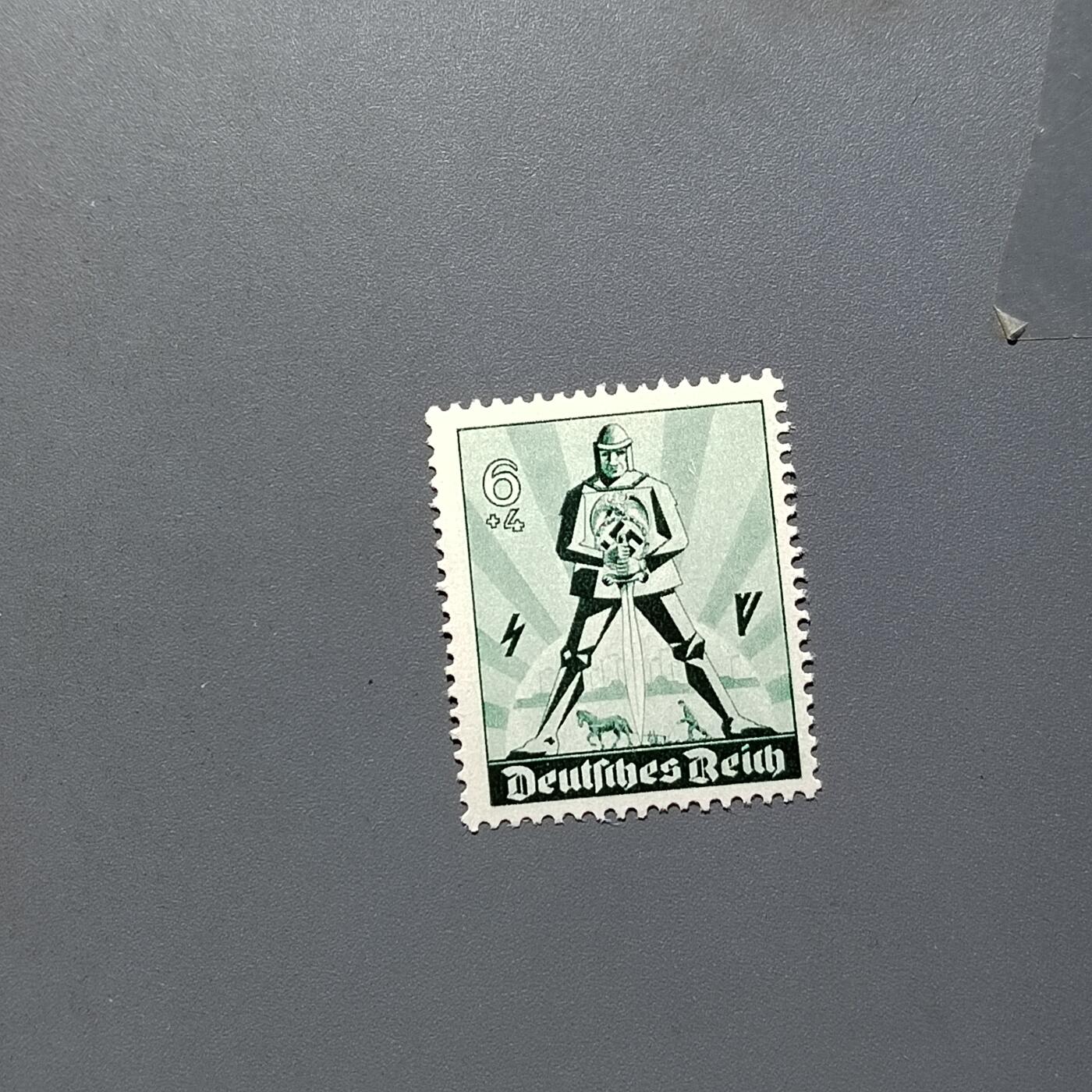 PCAI钱币7-586  德国邮票小专场 德国二战时期邮票