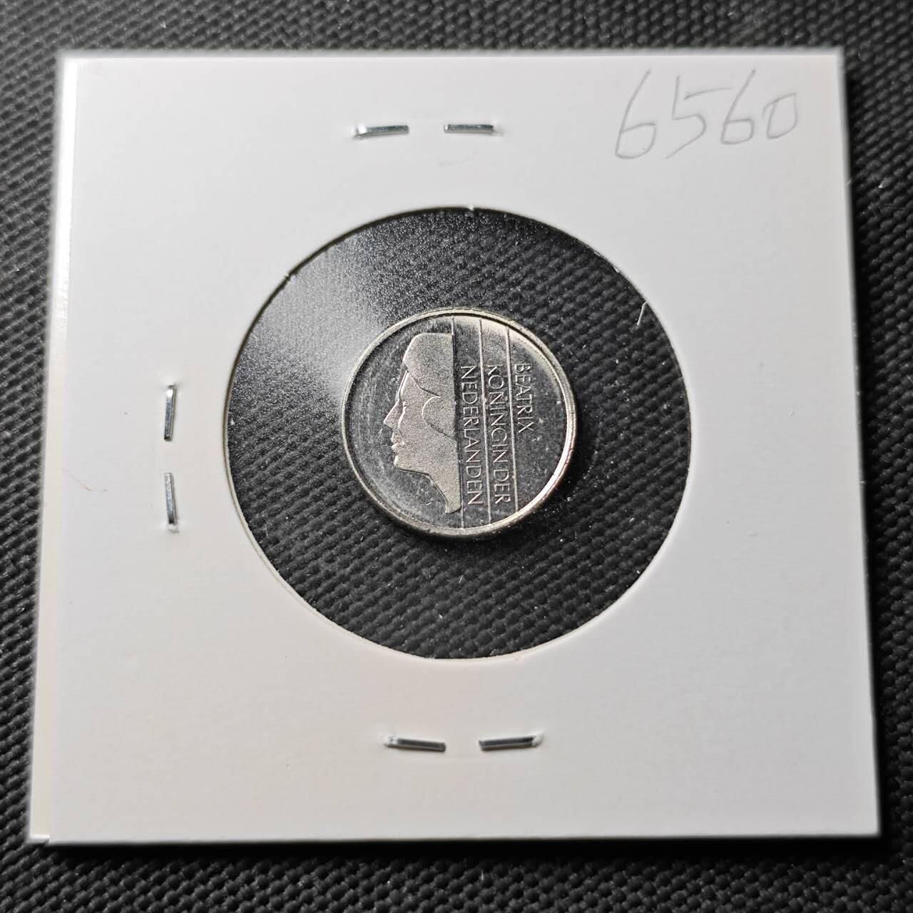 KK钱币收藏小铺  第365场  2月预留时间 周末发货  1996荷兰10分