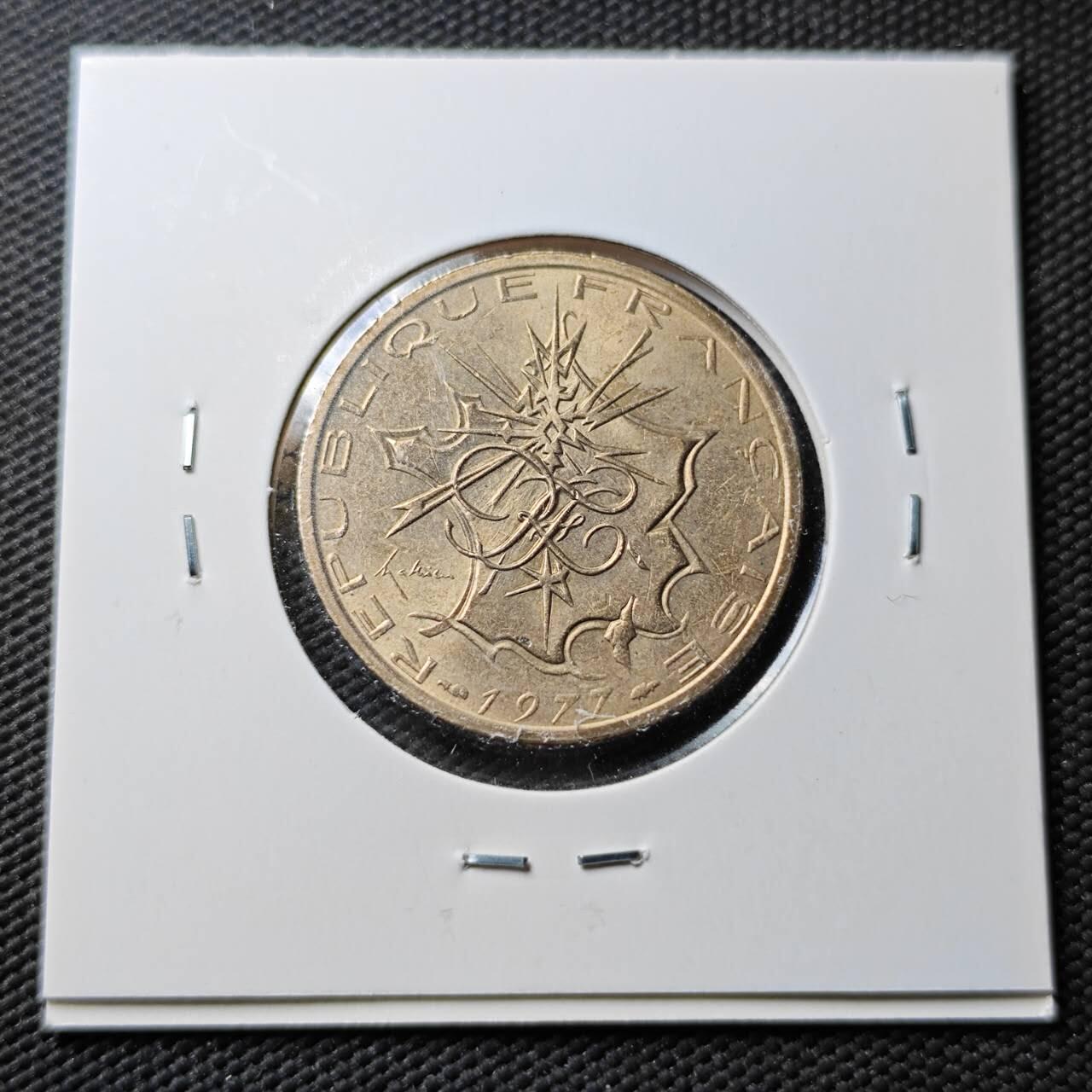 KK钱币收藏小铺  第365场  2月预留时间 周末发货  法国10法郎