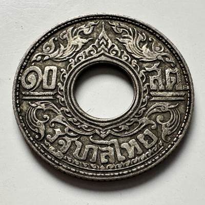 🌹外币初藏🌹🐯2025年第124场  每周二四六晚8️⃣点 接代拍 - 泰国1941年10萨当银币—10