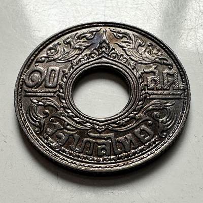 🌹外币初藏🌹🐯2025年第124场  每周二四六晚8️⃣点 接代拍 - 泰国1941年10萨当银币—3  五彩好品