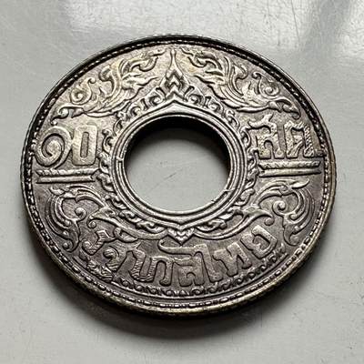 🌹外币初藏🌹🐯2025年第124场  每周二四六晚8️⃣点 接代拍 - 泰国1941年10萨当银币—1