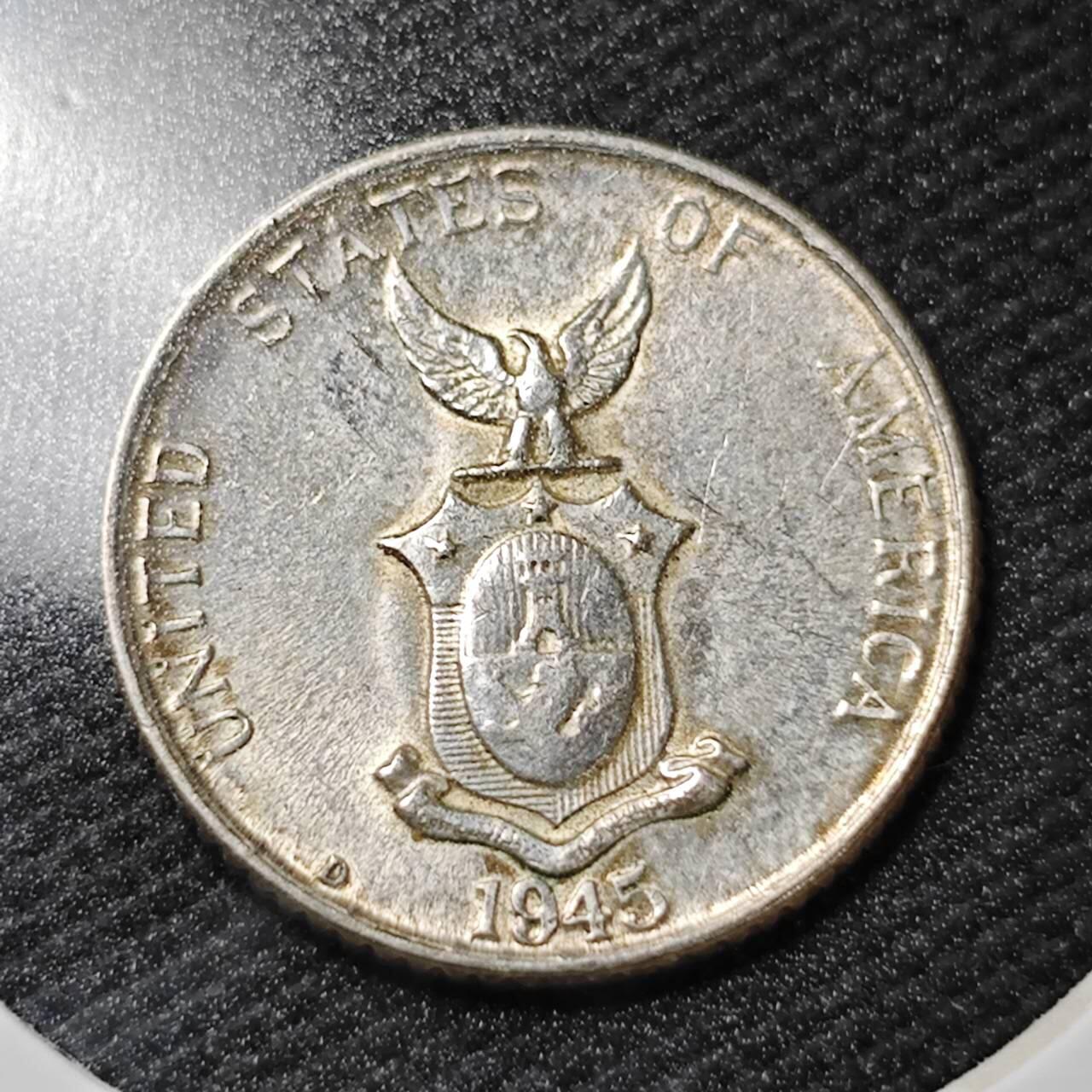 KK钱币收藏小铺  第365场  2月预留时间 周末发货  菲律宾10分银币