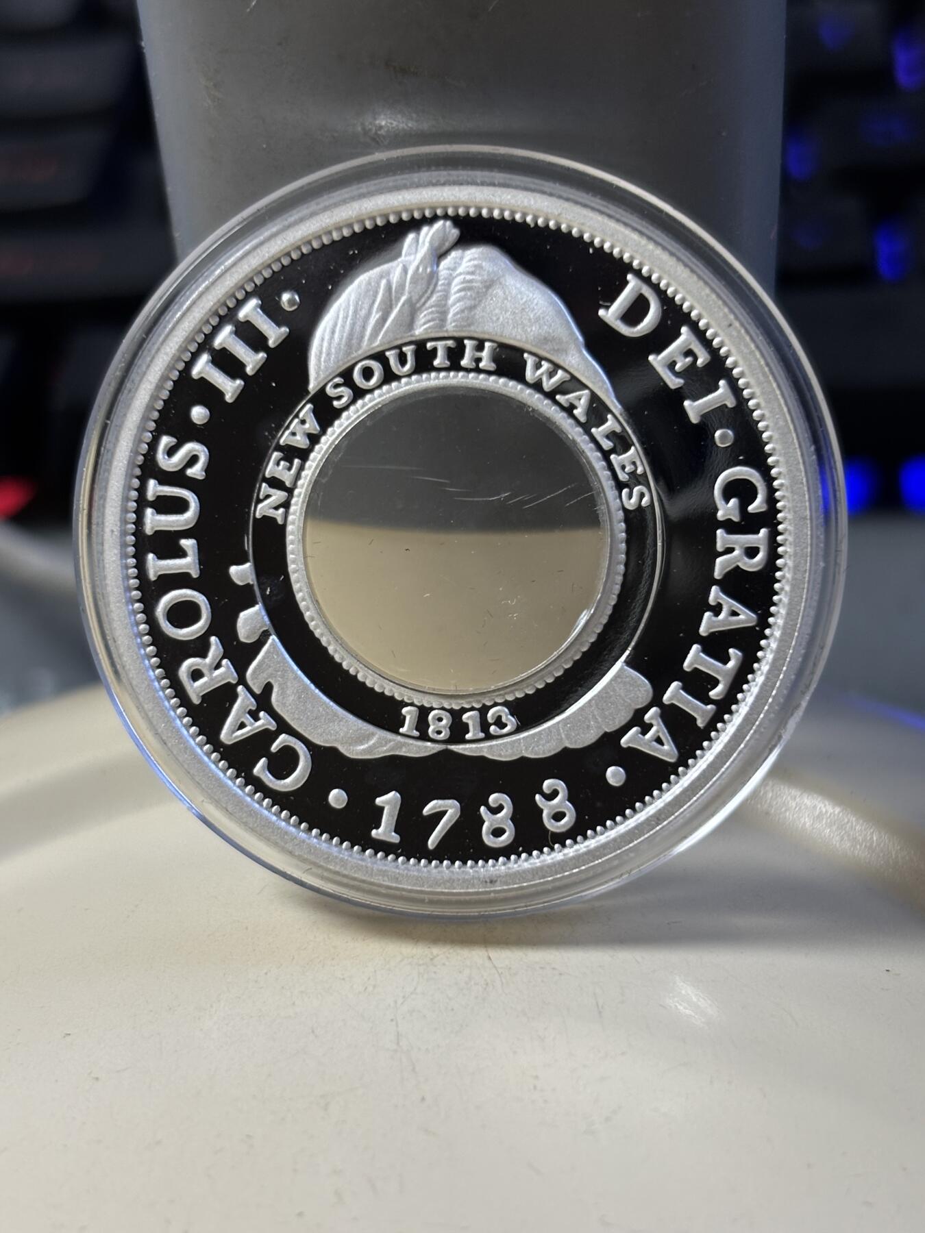 第181期拍卖 澳大利亚2013年币中币系列纪念银币2枚套,999银，共32.02克，发行4000套