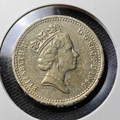 KK钱币收藏小铺  第365场  2月预留时间 周末发货 -  英国1镑