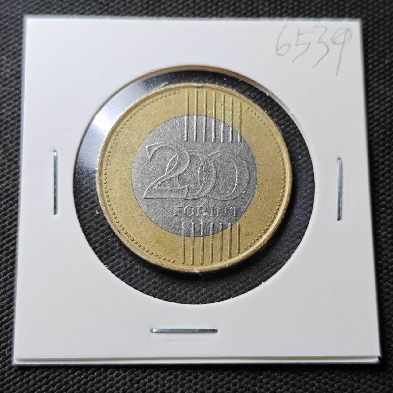 KK钱币收藏小铺  第365场  2月预留时间 周末发货  匈牙利200福林