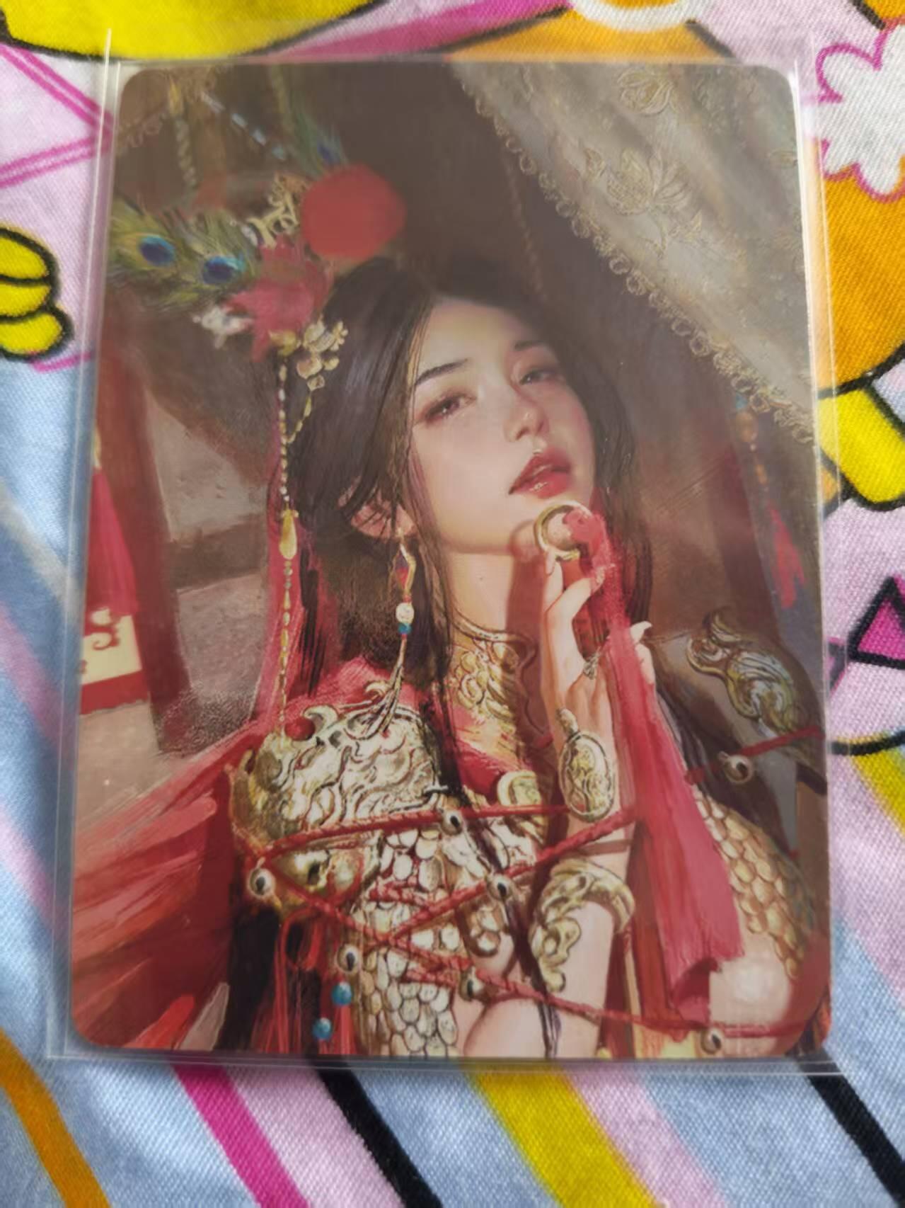 寸草不生拍卖会 第十三期 （ 持续收拍中） 近景大头卡扈三娘一张