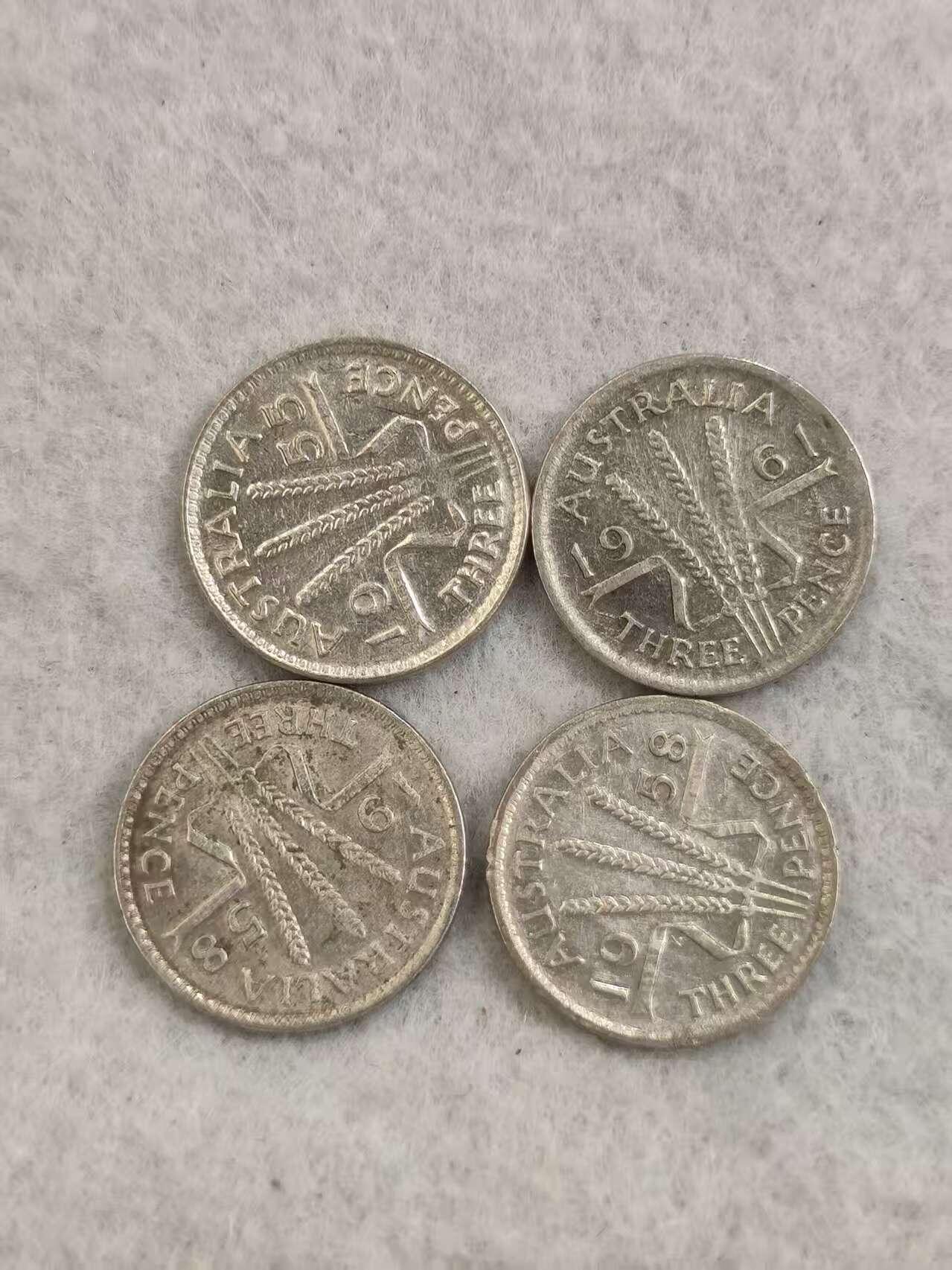 G&W世界散币，银币处理专场（第35场）