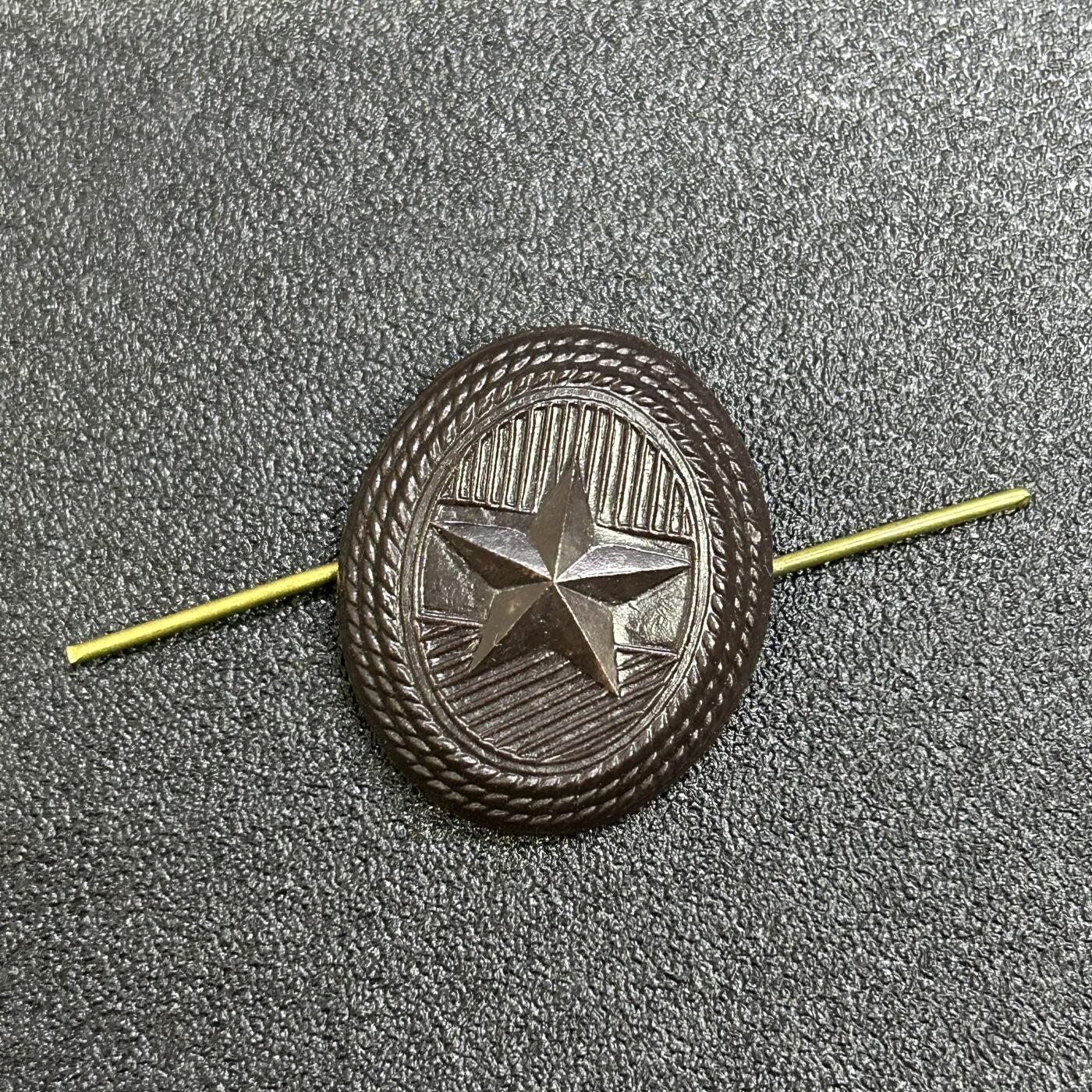 西秦中古拍卖第六十四期 匈牙利人民军野战部队帽徽