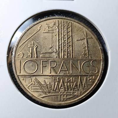 KK钱币收藏小铺  第365场  2月预留时间 周末发货 -  法国10法郎