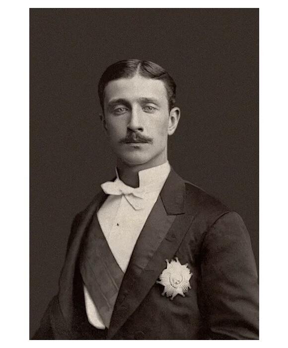 法国1874年 皇太子拿破仑四世高浮雕精制大铜章 45MM