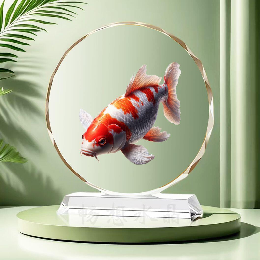 同乐钱币， 水晶招财福禄寿喜轻奢家用客厅店铺办公室供奉公司开业中国风摆件