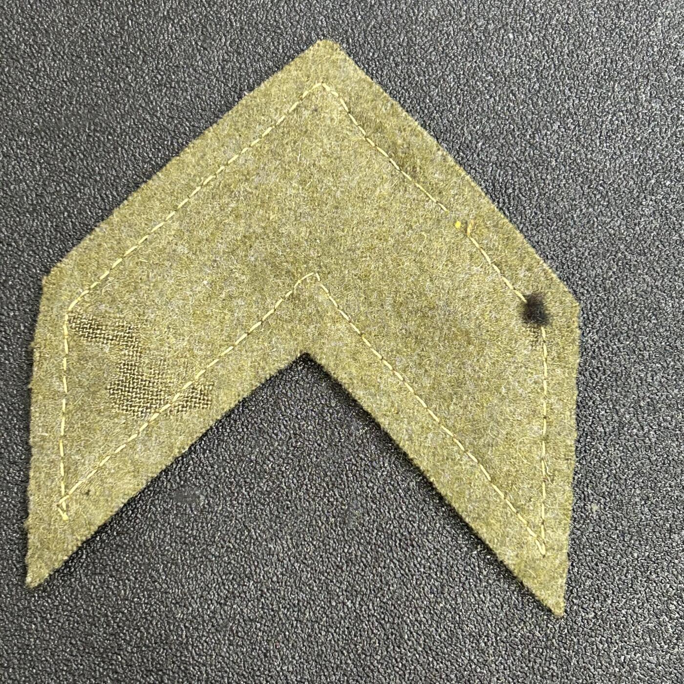 西秦中古拍卖第六十四期 荷兰皇家武装力量士官臂章