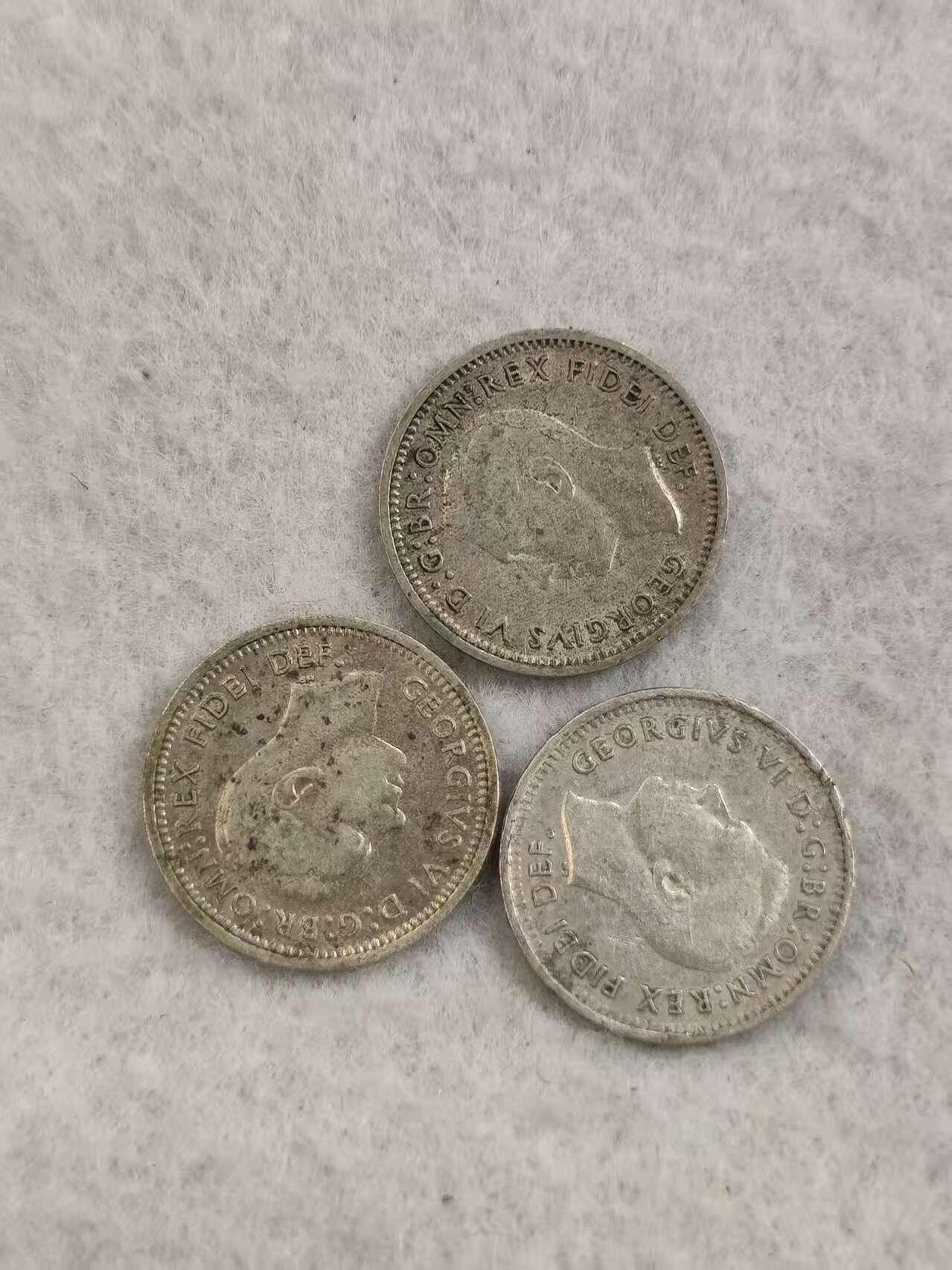 G&W世界散币，银币处理专场（第35场）