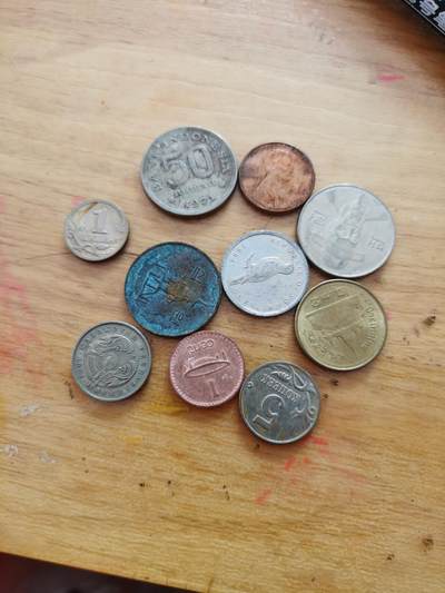 外国硬币（第二期）久等了 - 硬币