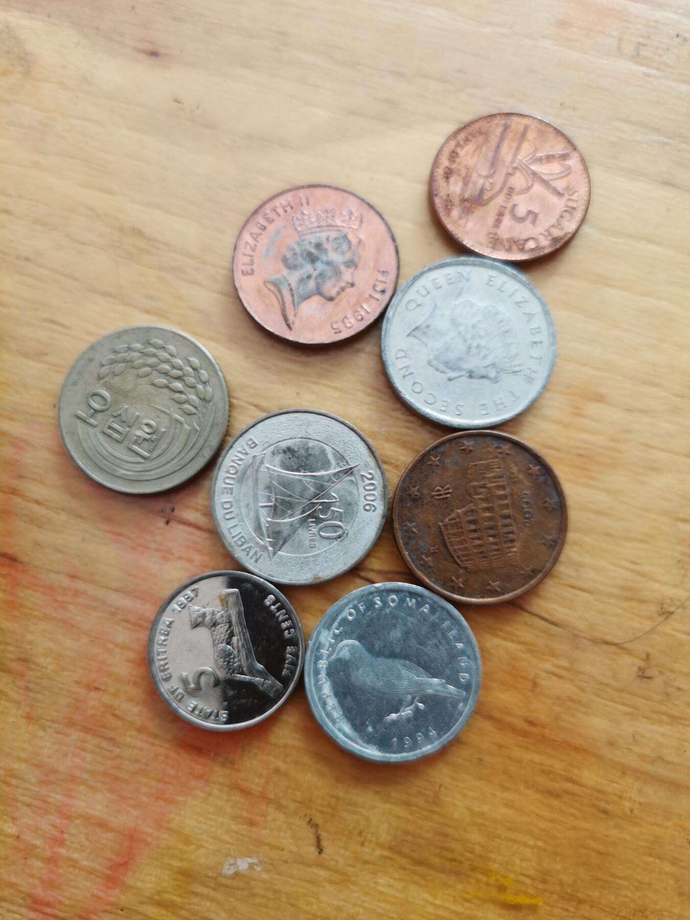 外国硬币（第二期）久等了 外币