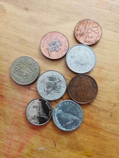 外国硬币（第二期）久等了 - 外币