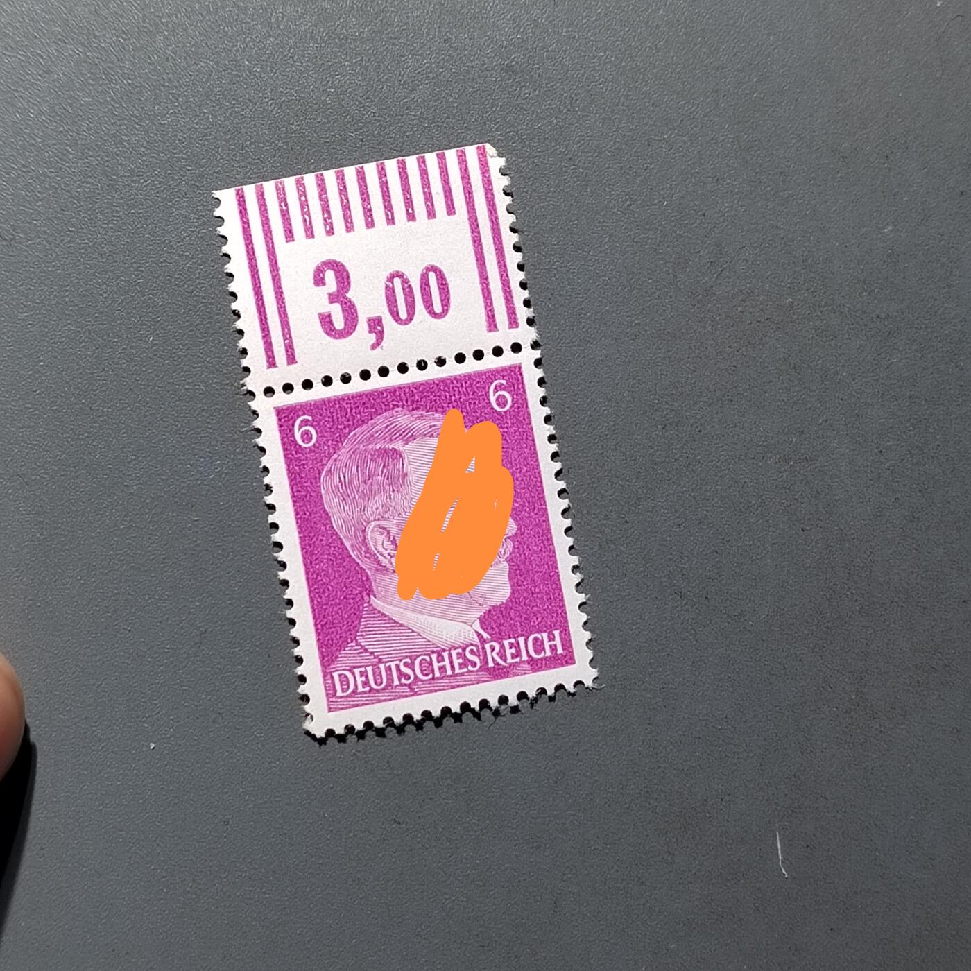 PCAI钱币7-586  德国邮票小专场