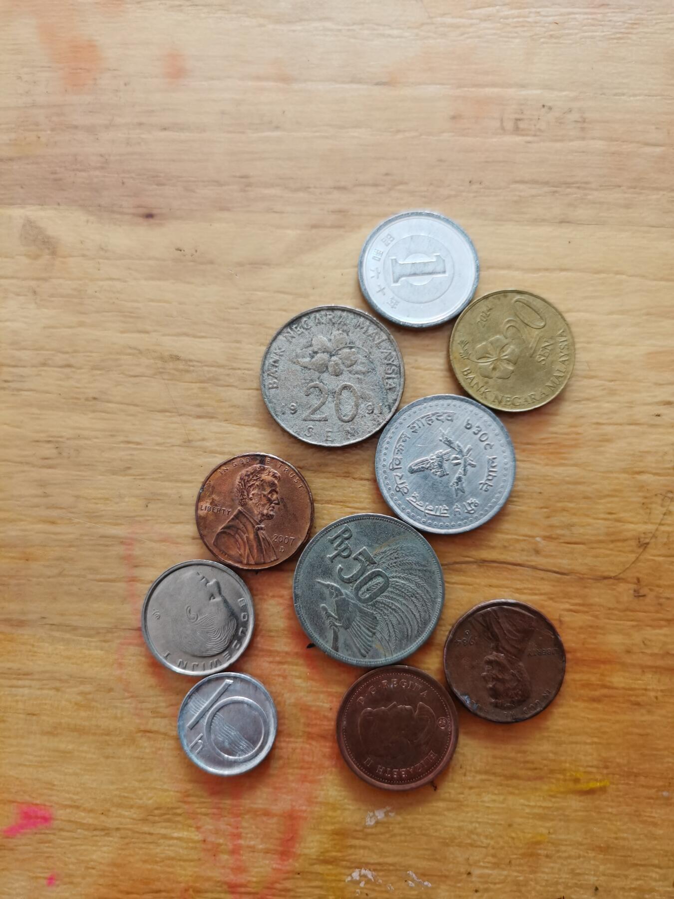 外国硬币（第二期）久等了