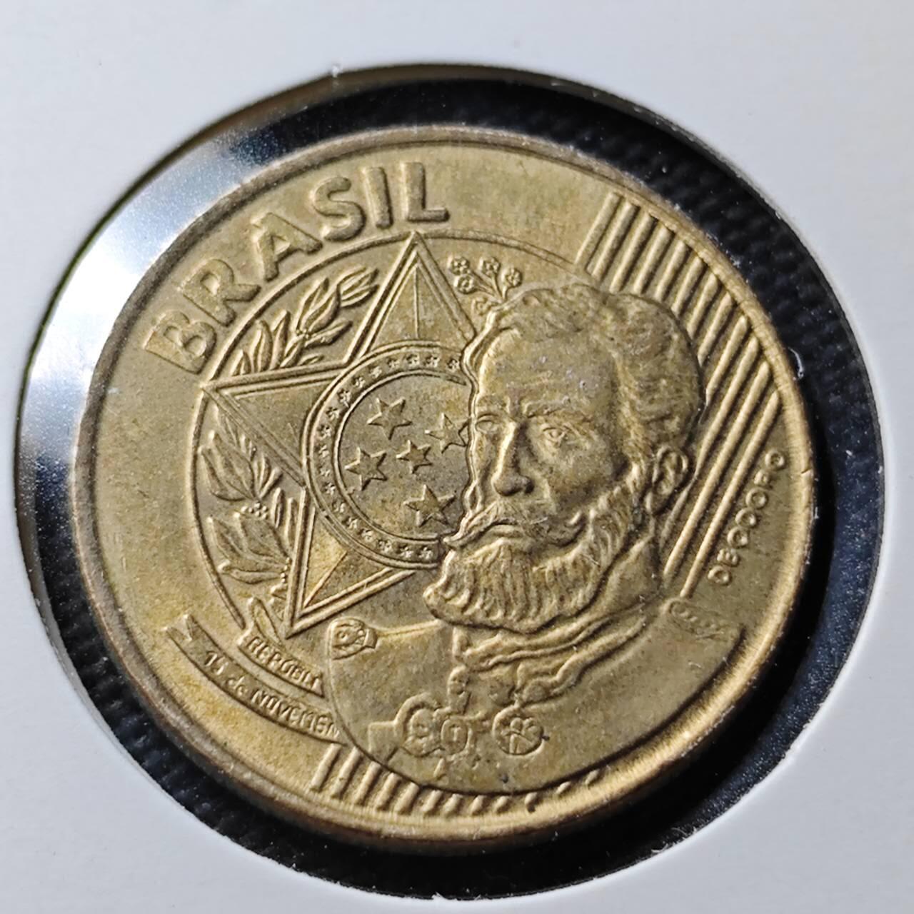 KK钱币收藏小铺  第365场  2月预留时间 周末发货  巴西25分铜币