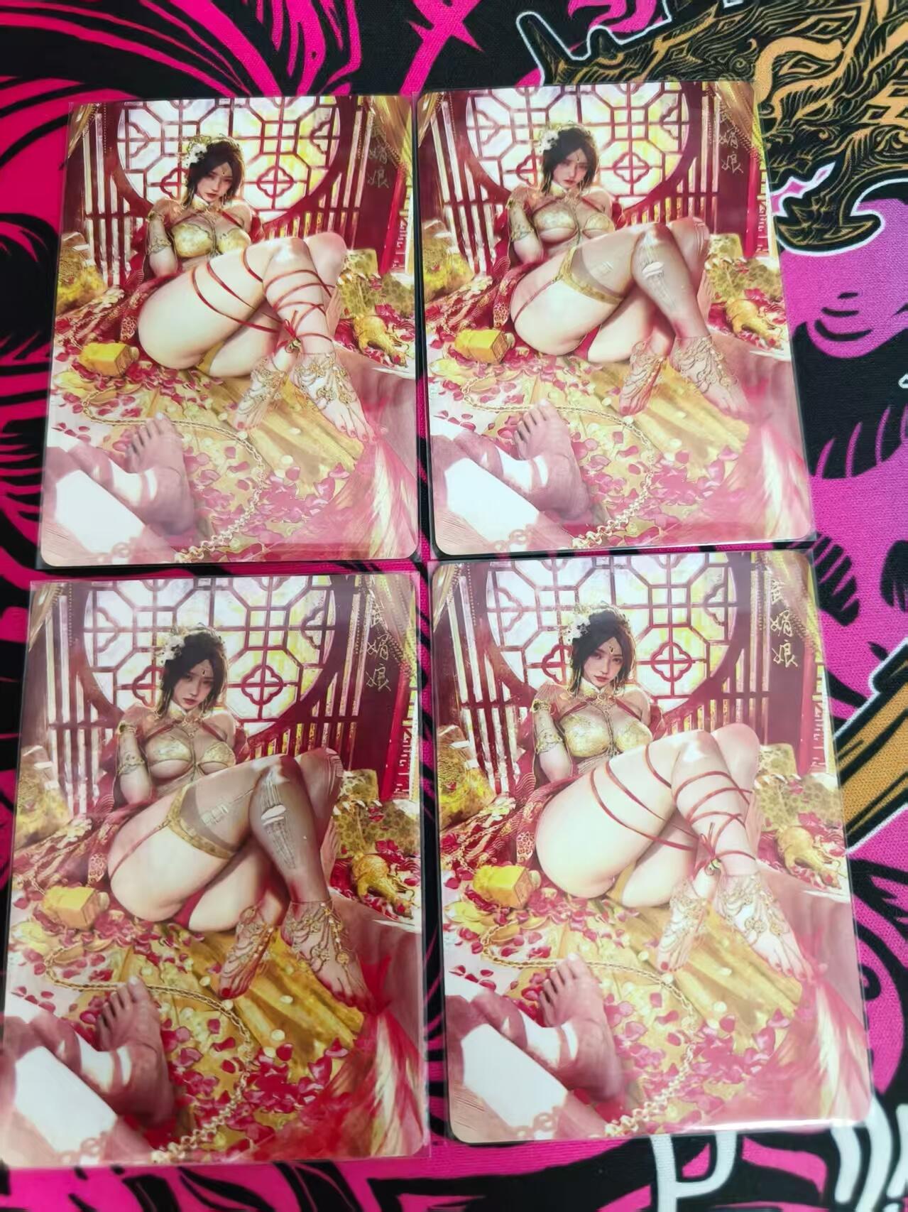 寸草不生拍卖会 第十三期 （ 持续收拍中） 燎原ST-brush  武媚娘普卡+幻彩