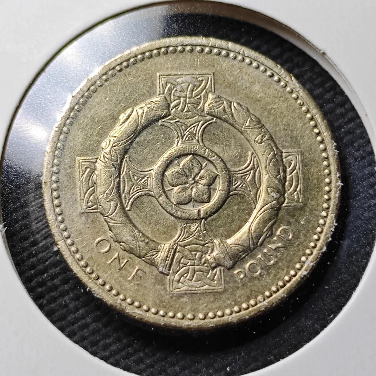 KK钱币收藏小铺  第365场  2月预留时间 周末发货  英国1镑