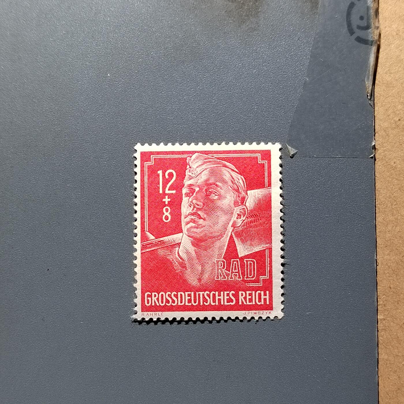 PCAI钱币7-586  德国邮票小专场 德国二战时期邮票