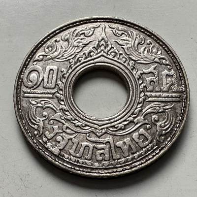 🌹外币初藏🌹🐯2025年第124场  每周二四六晚8️⃣点 接代拍 - 泰国1941年10萨当银币—8